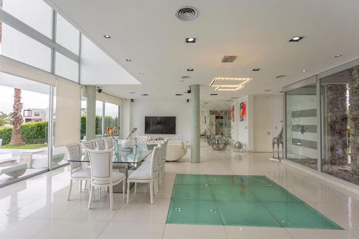 Casa a la Laguna Nuevo Quilmes Piscina 4