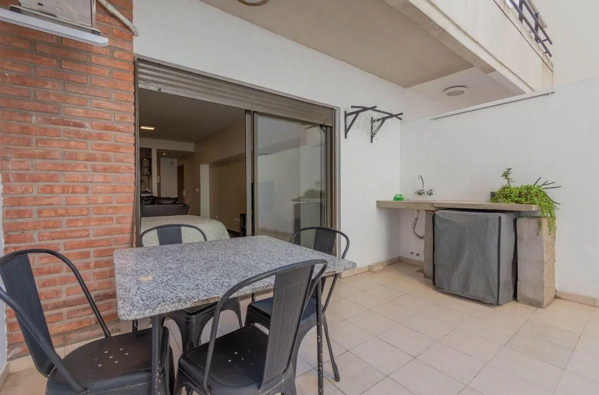Venta Monoambiente con Balcón Terraza 3