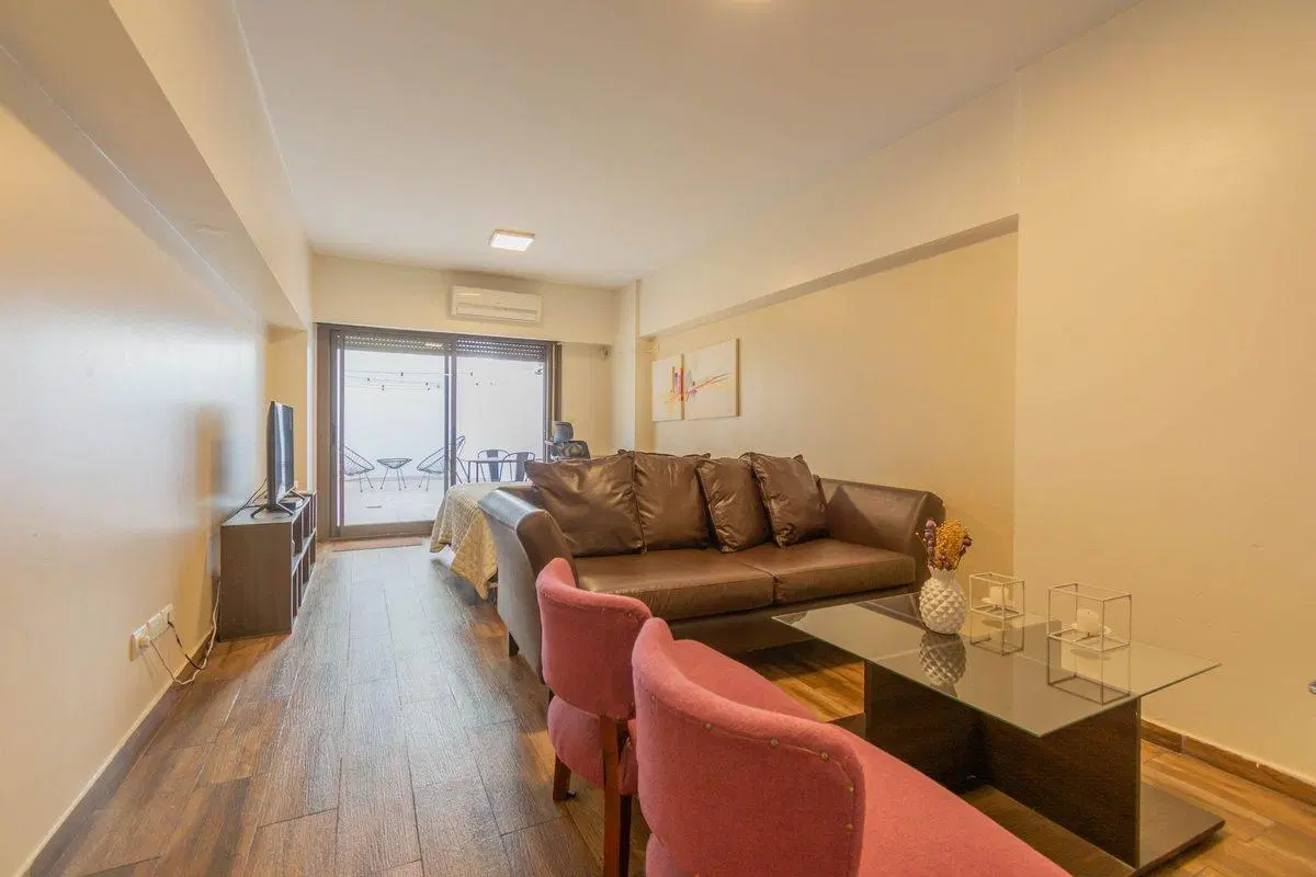 Venta Loft con Balcón Terraza 2