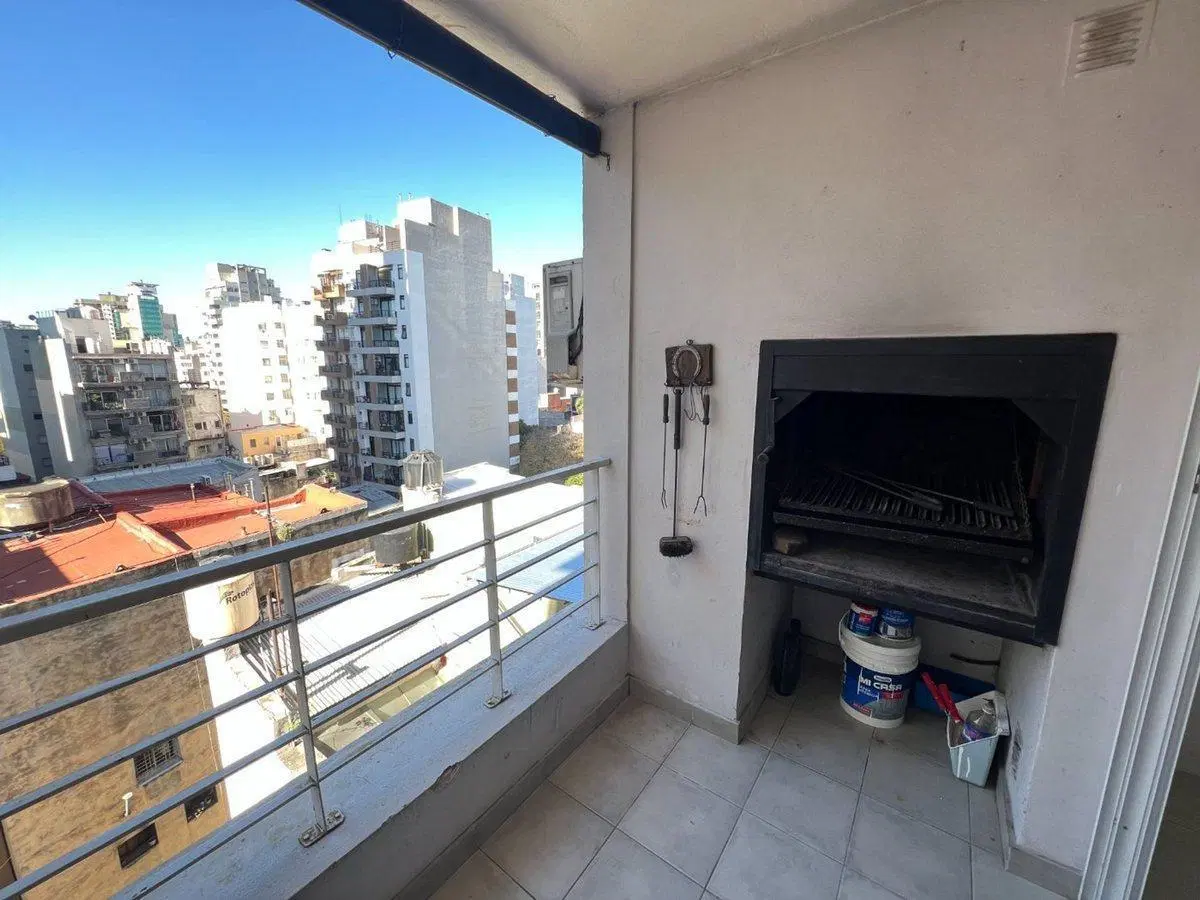 ALQUILER 2 AMBIENTES ALMAGRO C/ BALCON Y PARRILLA 2