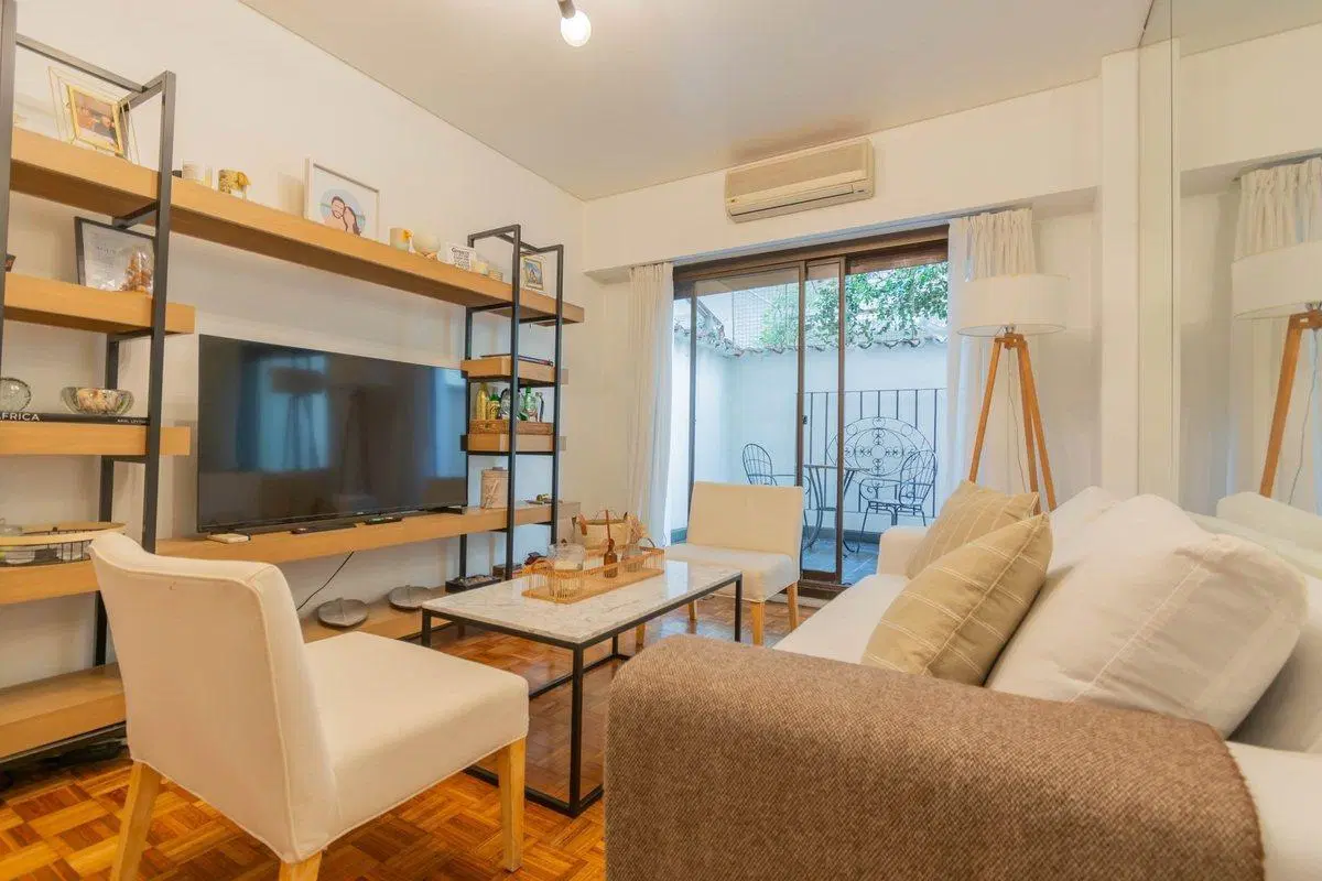 VENTA DEPARTAMENTO 3 AMB RECOLETA 4