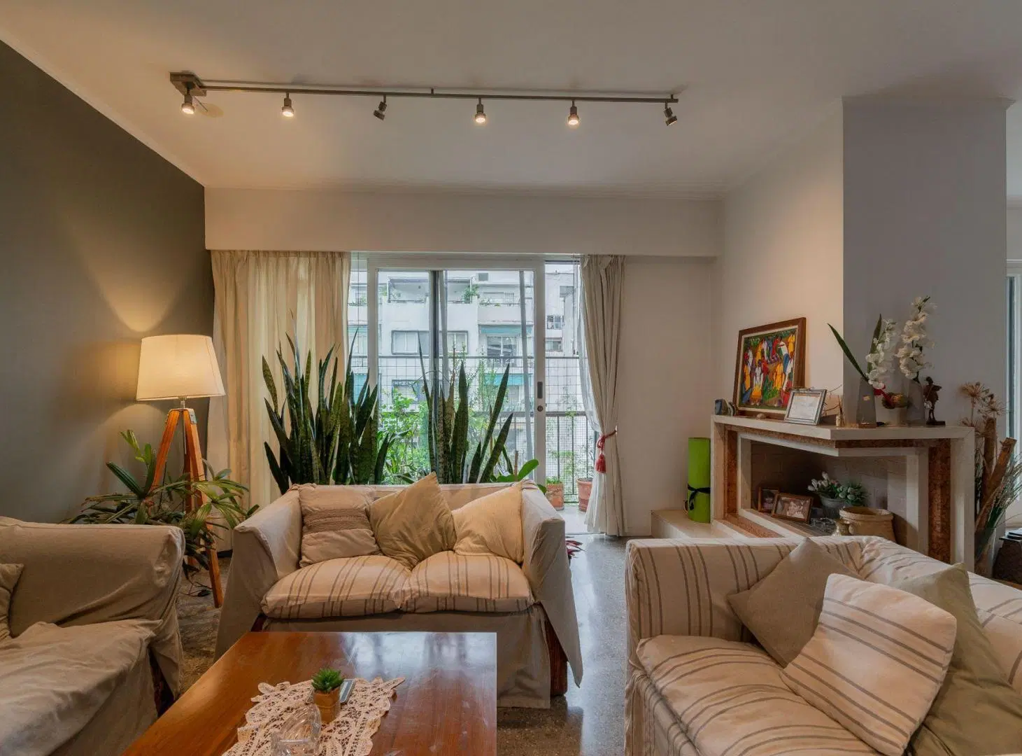 ALQUILER PISO 4 AMB + DEP CON BALCON EN PALERMO 4