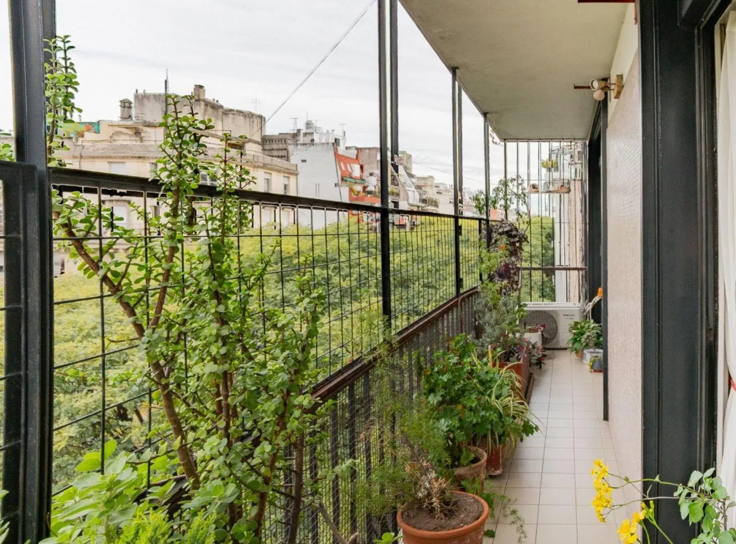 ALQUILER PISO 4 AMB + DEP CON BALCON EN PALERMO 2