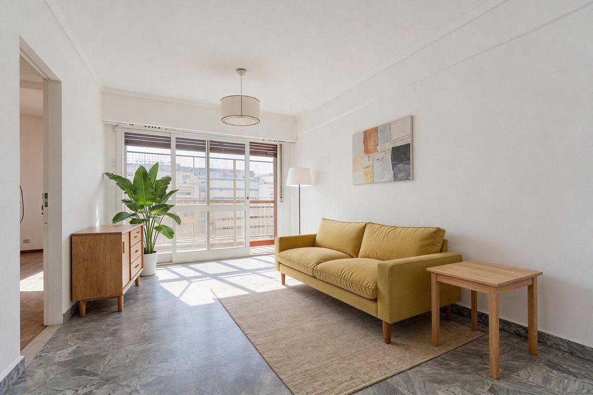 VENTA DEPTO 3 AMBIENTES CON BAULERA CABALLITO