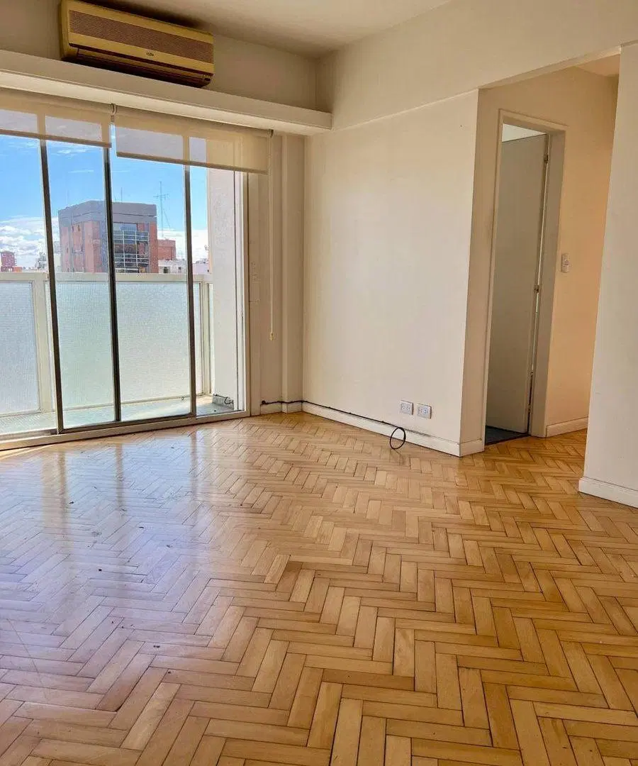 ALQUILER 2 AMBIENTES RECOLETA  PISO ALTO 4