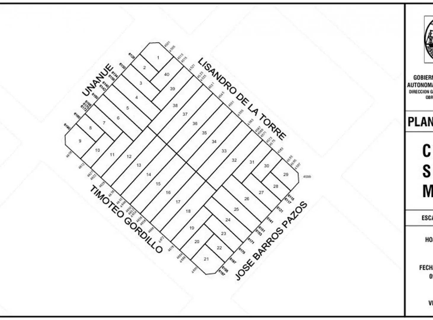 Plano 1