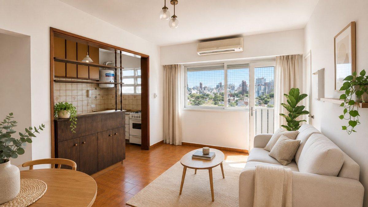 VENTA DEPARTAMENTO 2 AMBIENTES CON COCHERA RAMOS M