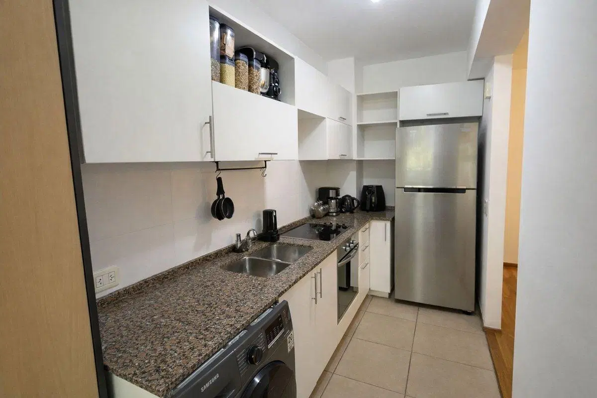 Venta depto 2 Ambientes /  Balcón al frent Palermo 4