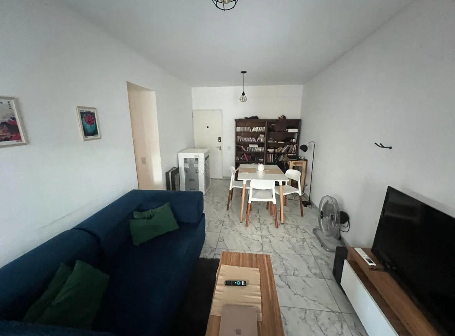 ALQUILER TRES AMBIENTES CON BALCON Y PATIO PALERMO 3