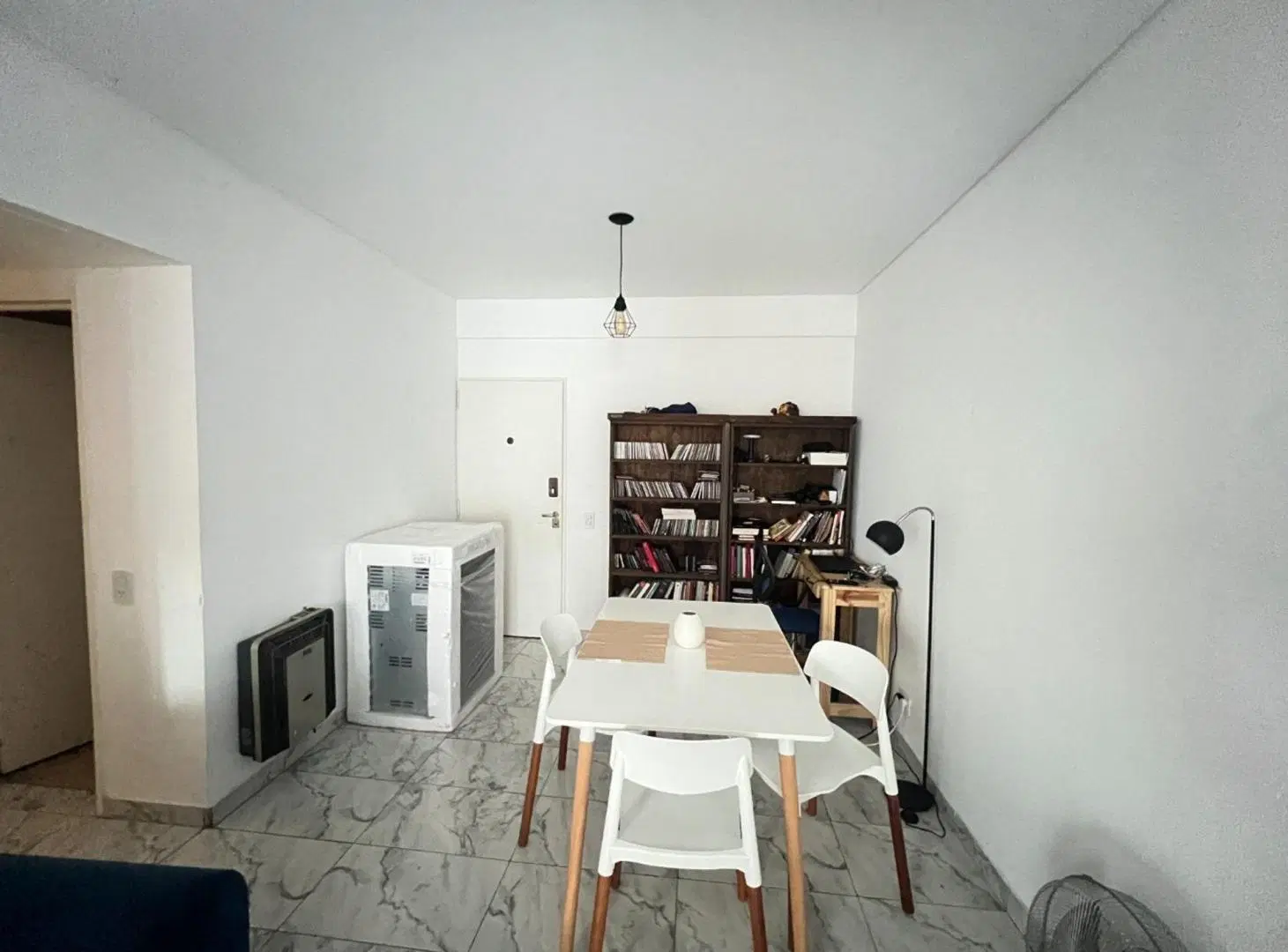 ALQUILER TRES AMBIENTES CON BALCON Y PATIO PALERMO 2