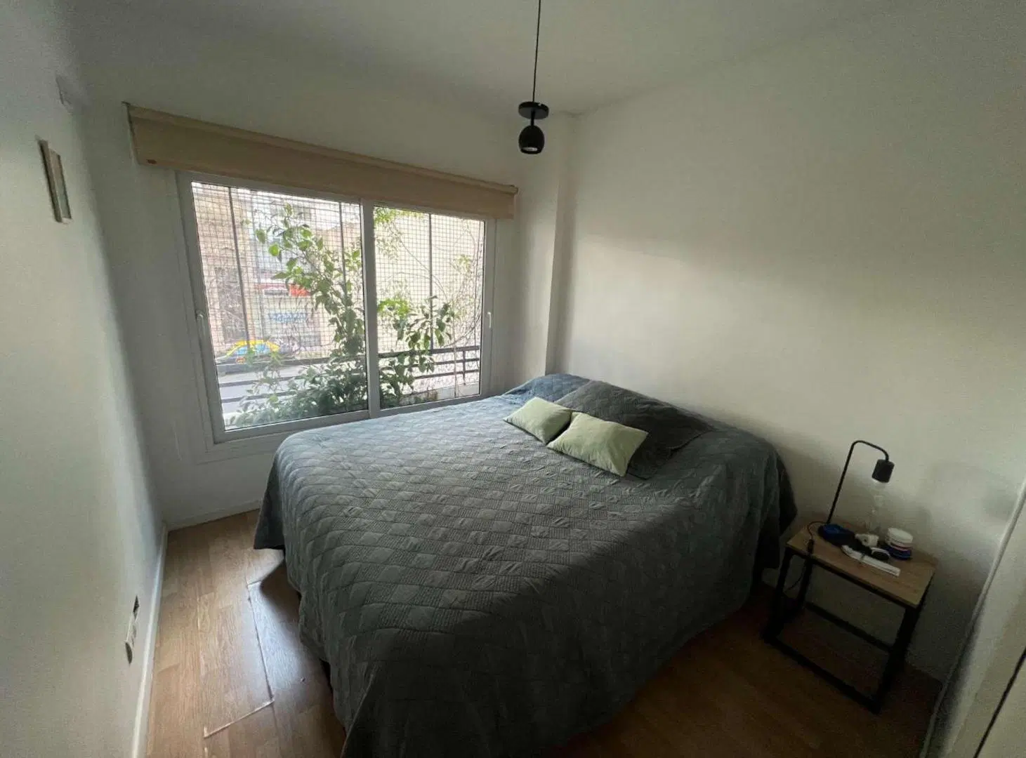 ALQUILER TRES AMBIENTES CON BALCON Y PATIO PALERMO 5