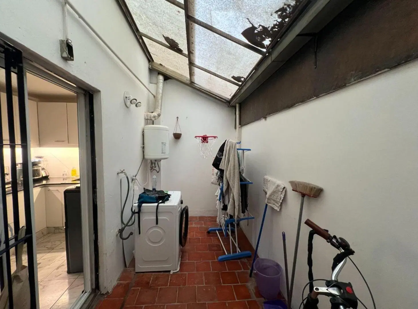 ALQUILER TRES AMBIENTES CON BALCON Y PATIO PALERMO 5