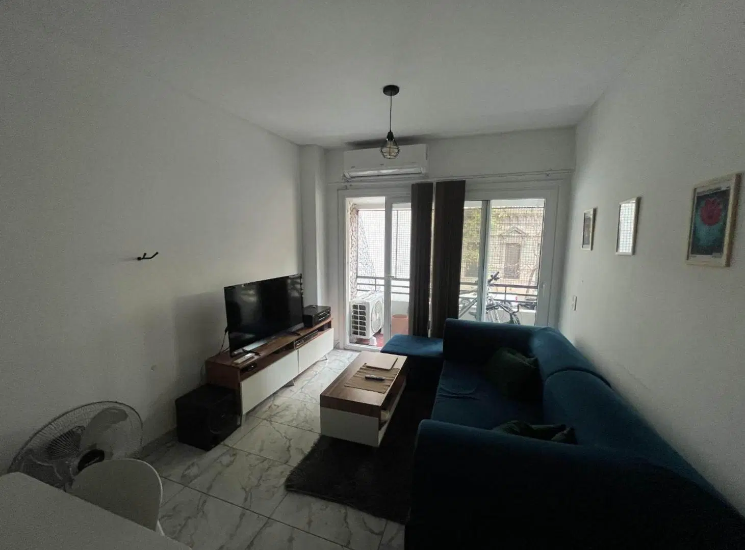 ALQUILER TRES AMBIENTES CON BALCON Y PATIO PALERMO 3