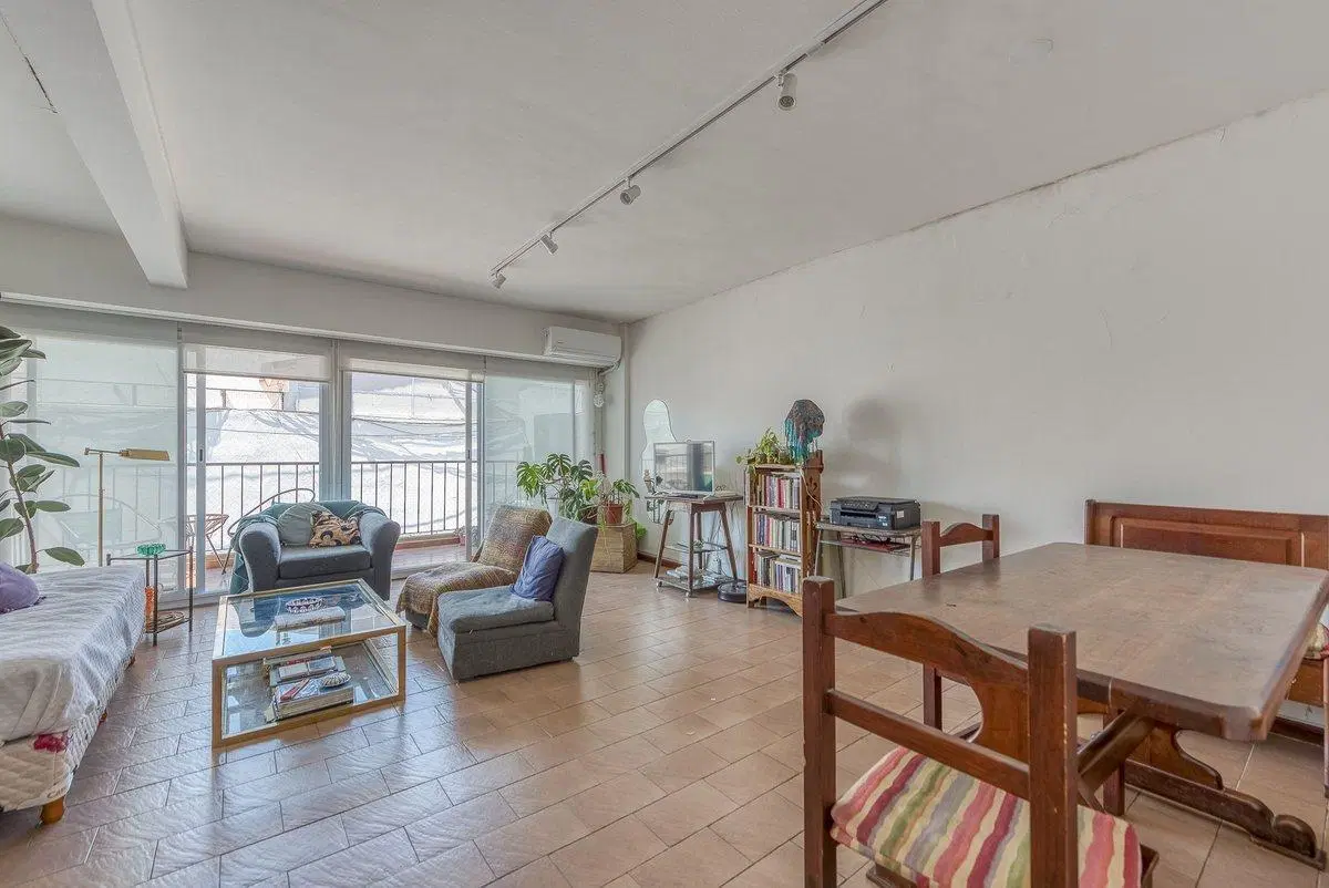 Departamento venta 3 ambientes Recoleta piso alto 5