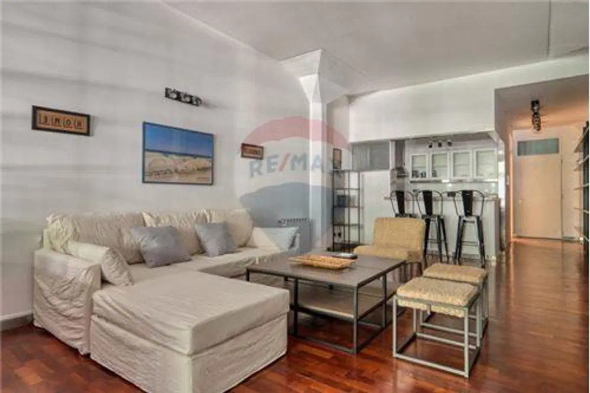 Monoambiente en alquiler con pileta y amenities 3