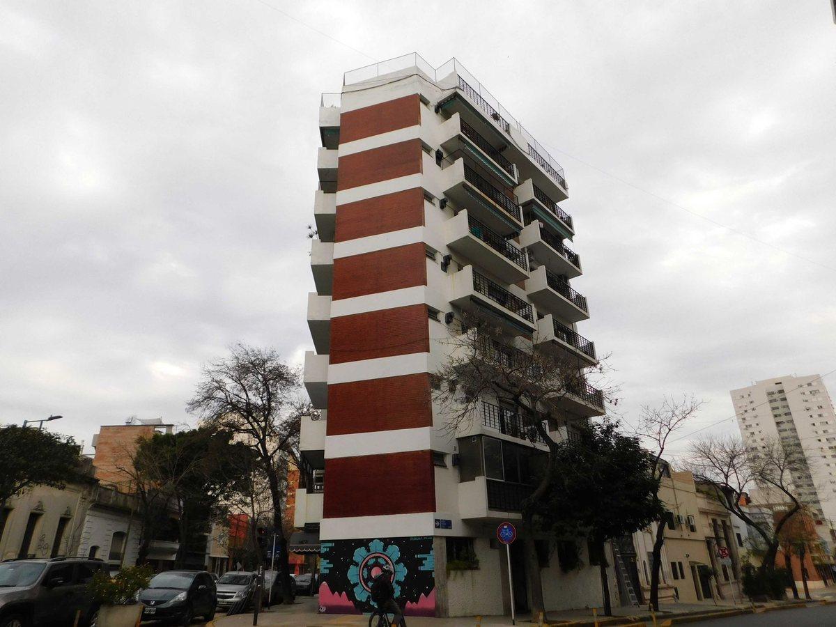 PALERMO-3 AMB Atipicos, 2 balcones MUCHA LUZ