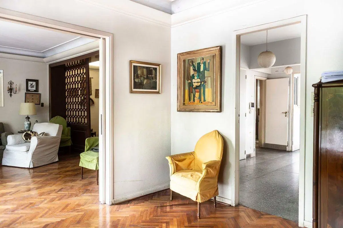 Venta depto. 5 Ambientes en Belgrano 5
