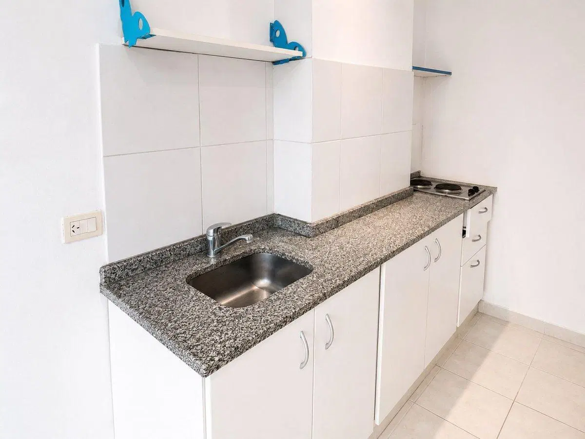 VENTA DEPARTAMENTO MONOAMBIENTE C/COCHERA Y AMENIT 5