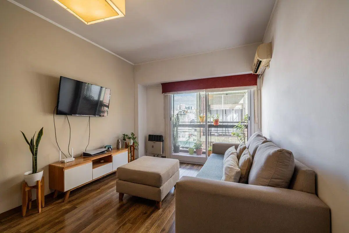 VENTA DEPARTAMENTO 3 AMB RENOVADO EN RECOLETA 5