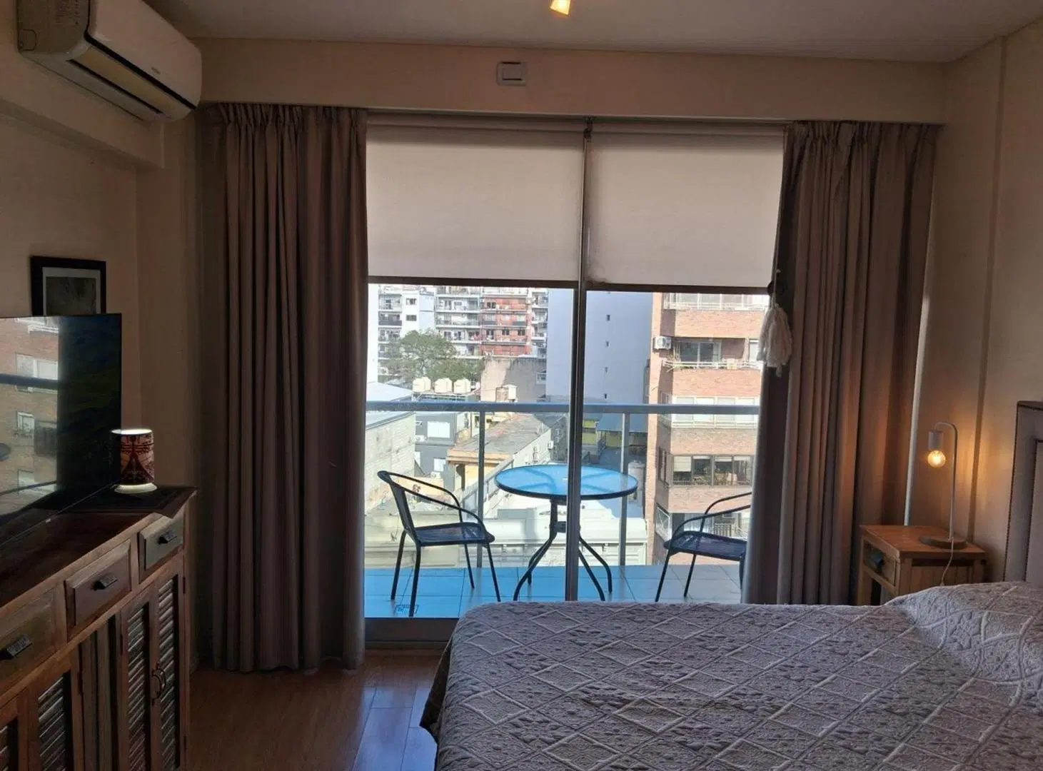 ALQUILER TEMPORARIO – MONOAMBIENTE EN PALERMO H 4