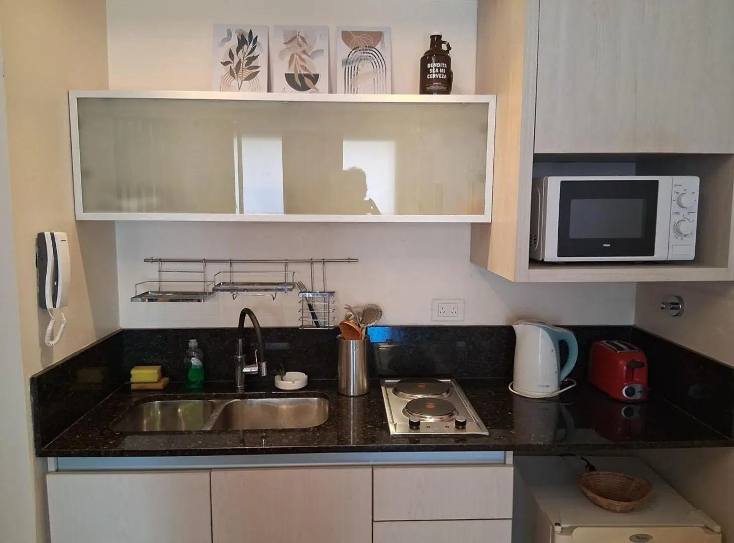 ALQUILER TEMPORARIO – MONOAMBIENTE EN PALERMO H 3