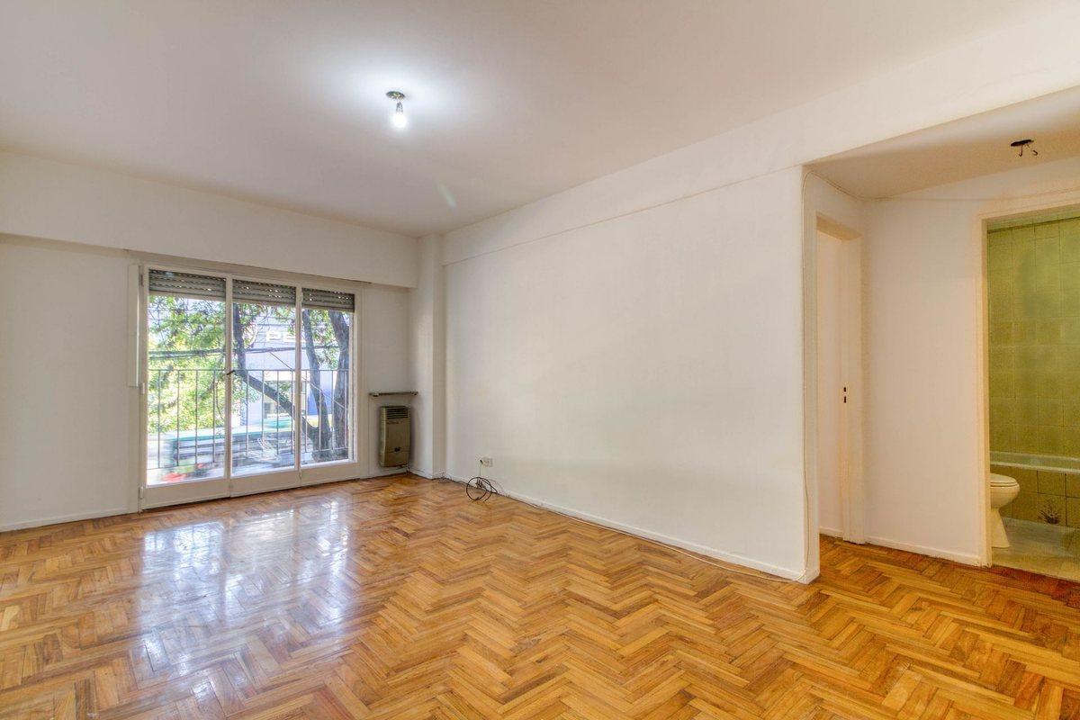 VENTA 3 AMBIENTES- DEPENDENCIA Y BALCÓN CABALLITO