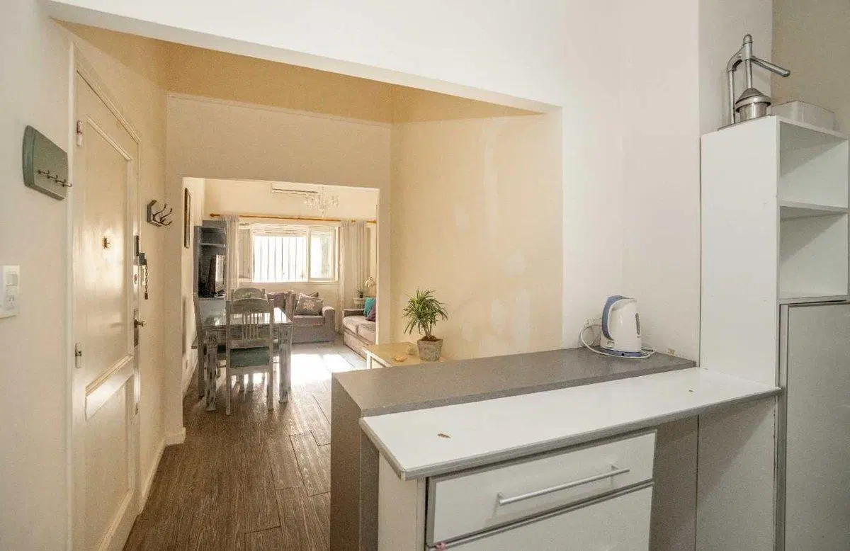 VENTA DEPARTAMENTO  3 AMB CON PATIO RECOLETA 3