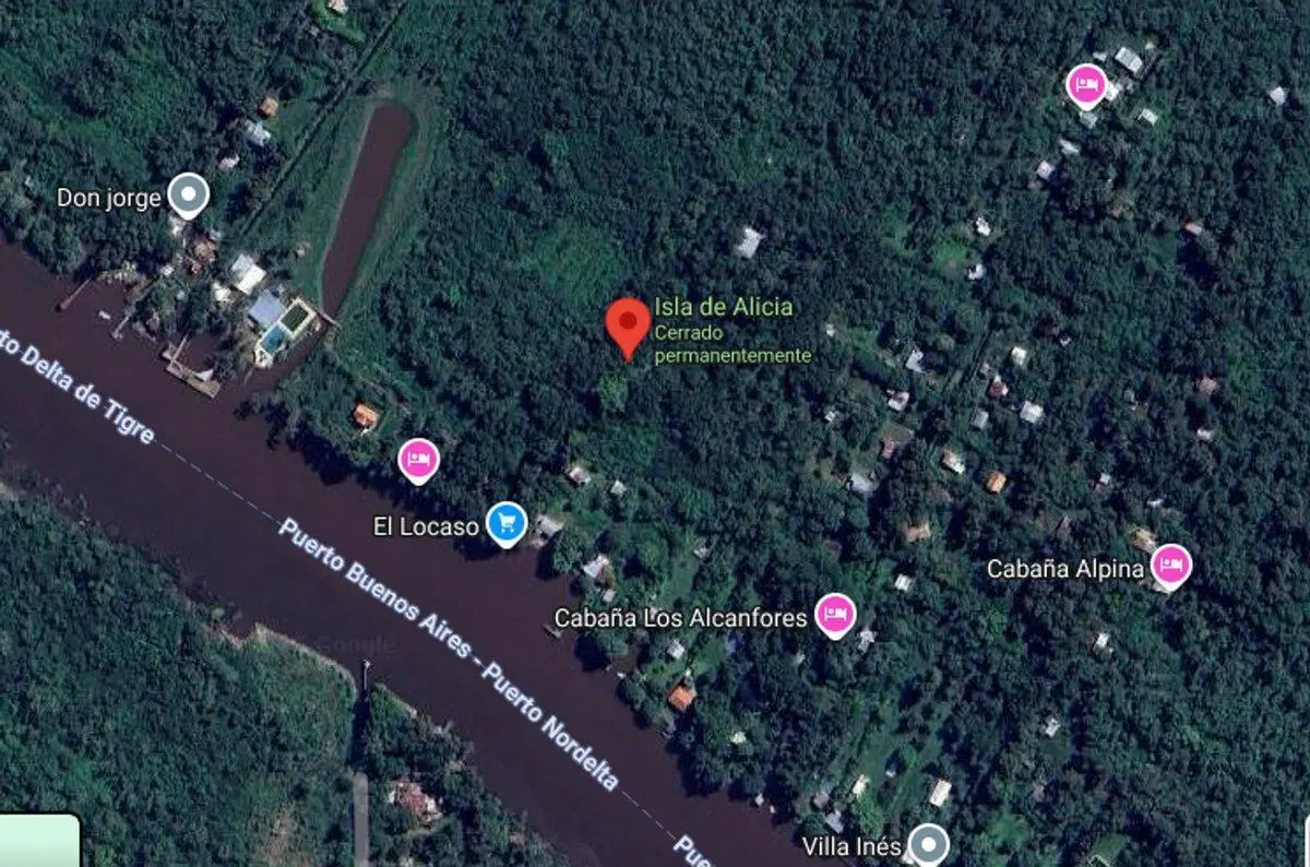 VENTA LOTE ISLA DE ALICIA  TIGRE 3