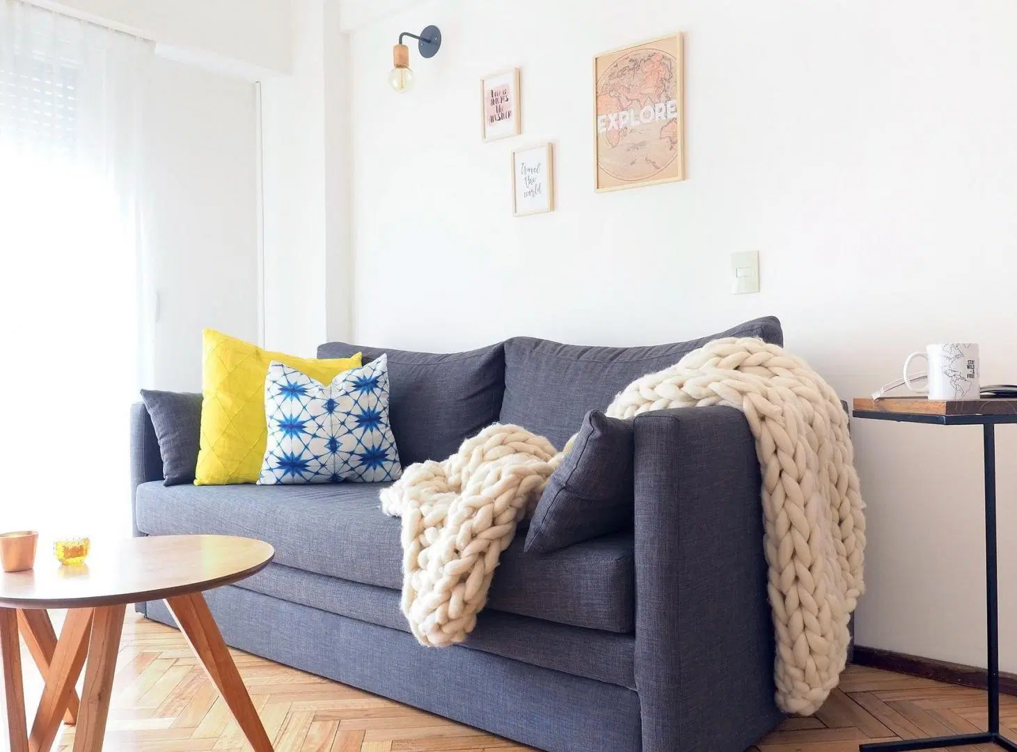 Departamento 2 Ambientes en Alquiler Caballito 2