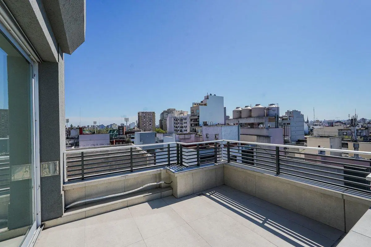 2 amb a estrenar en caballito. Amenities. Toda luz 5