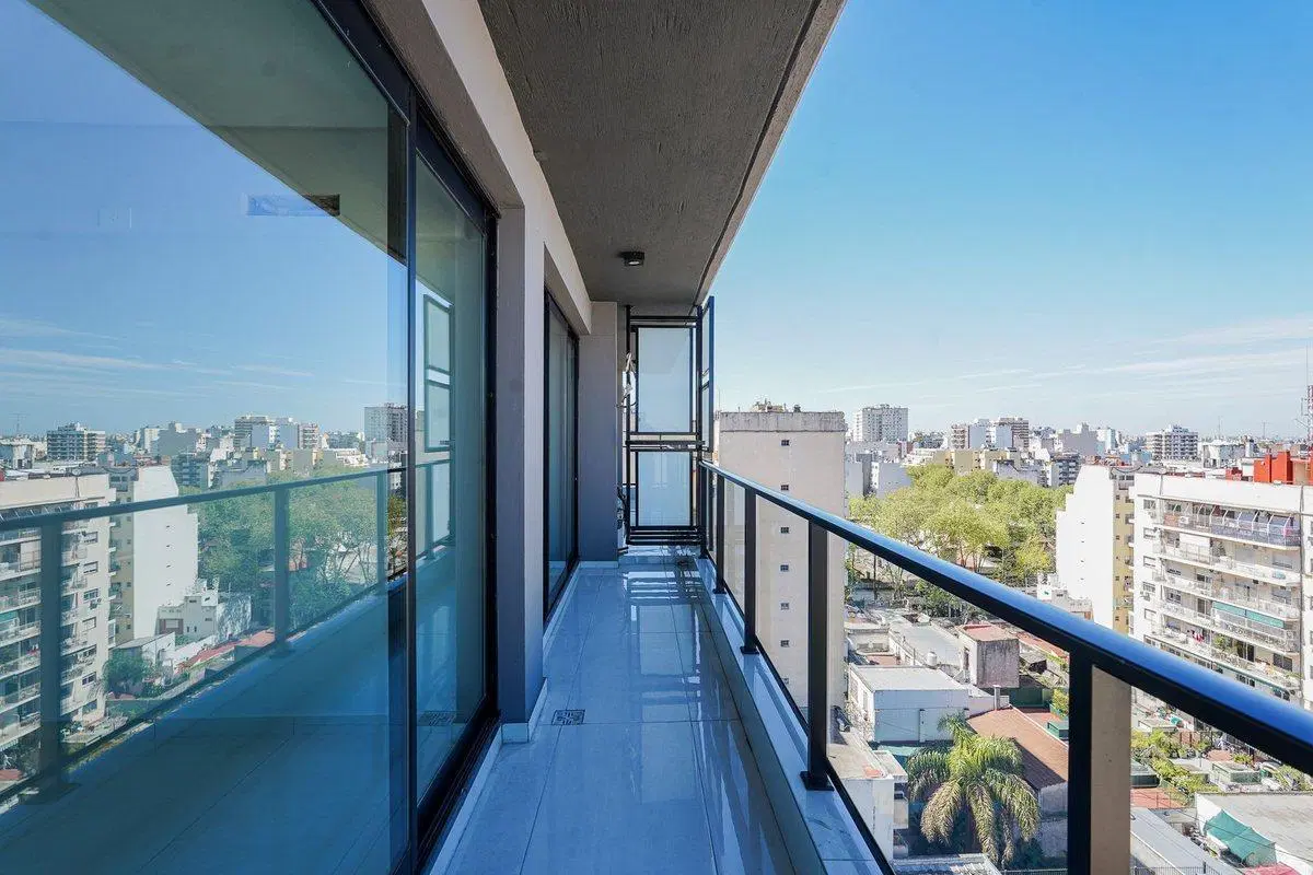 3 amb estrenar con balcón. Cochera Full amenities 4