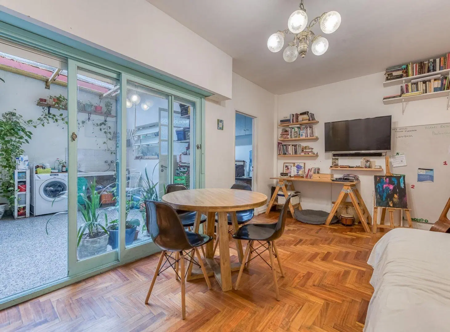 Venta Depto. 2 ambientes patio Devoto 4