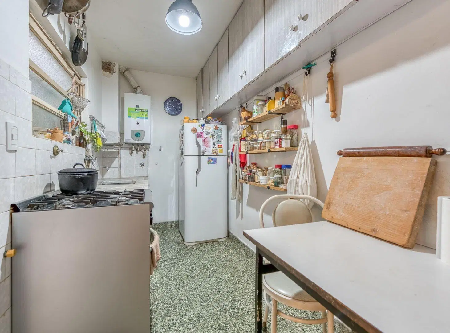 Venta Depto. 2 ambientes patio Devoto 2