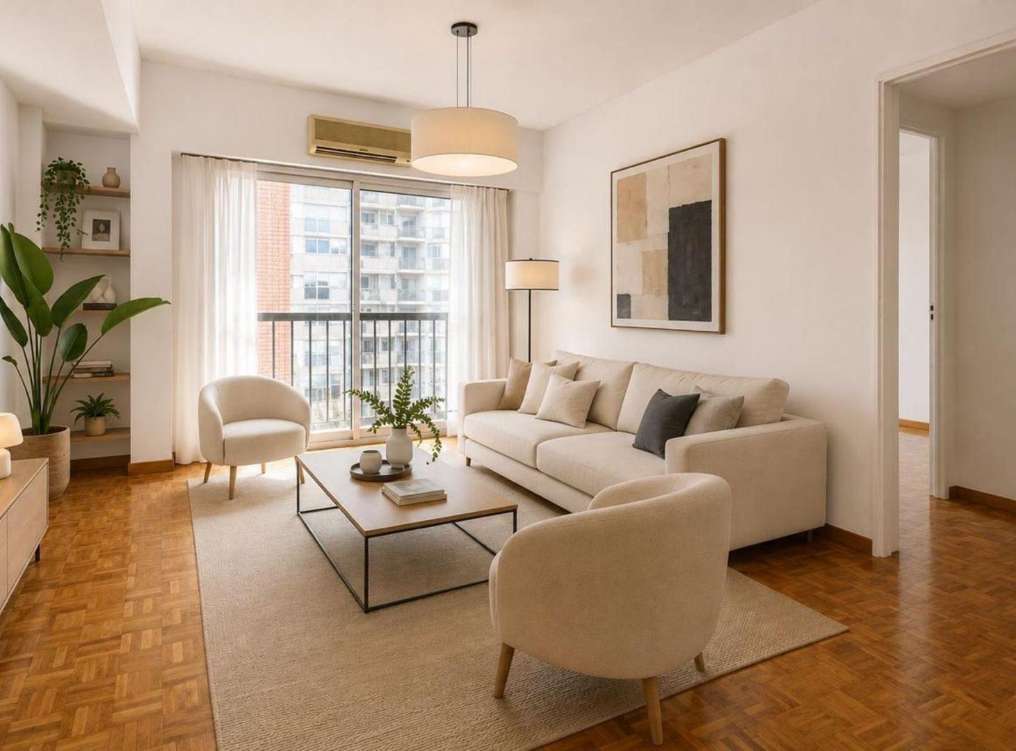Venta Depto 3 amb lavadero apto prof. Recoleta