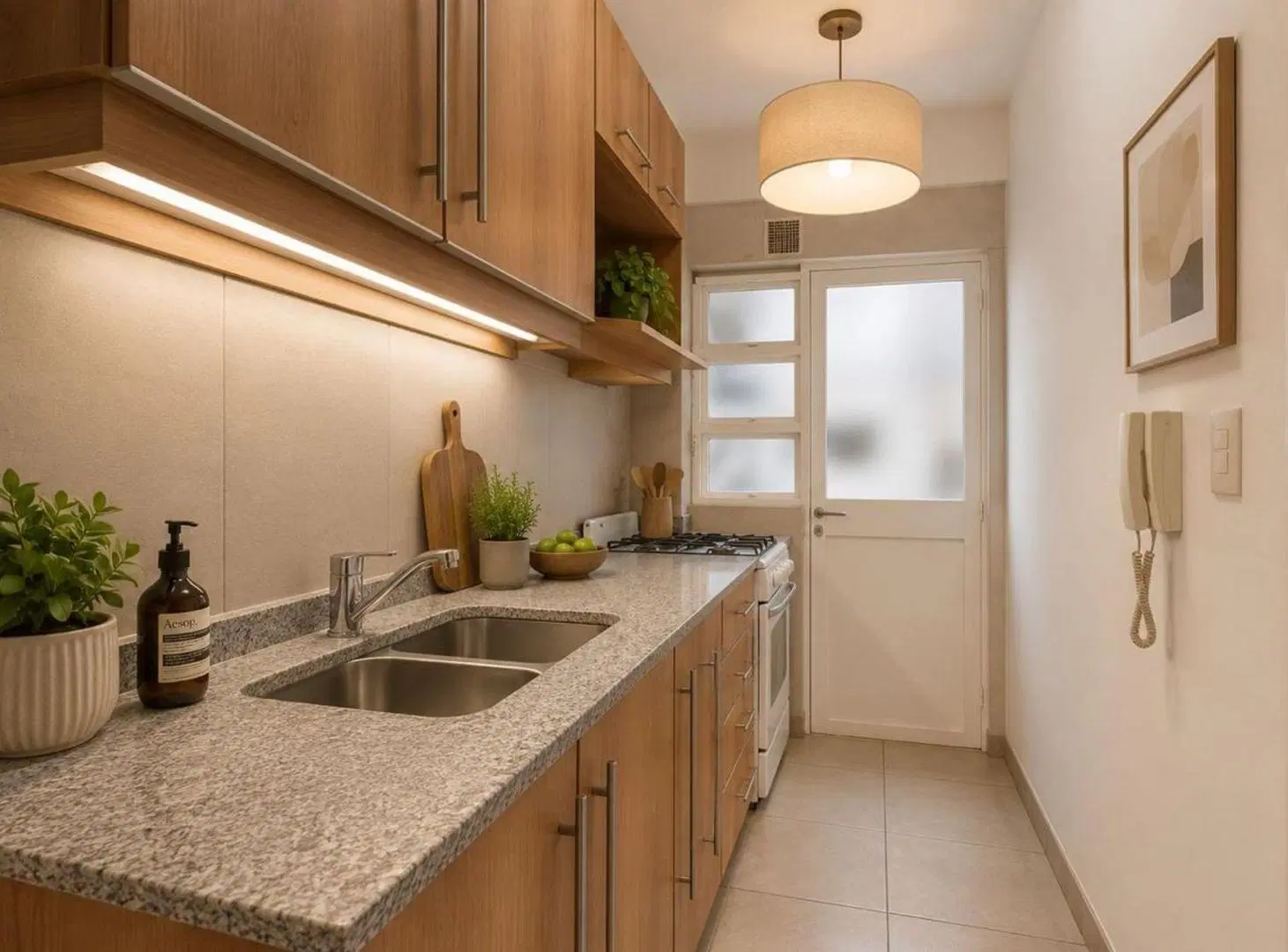 Venta Depto 3 amb lavadero apto prof.  Recoleta 5