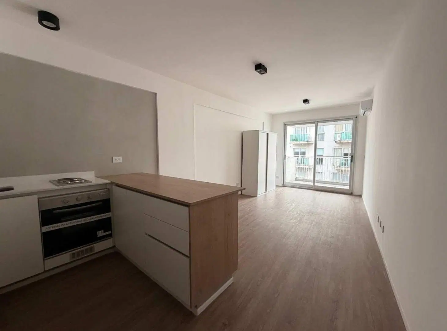 MONOAMBIENTE EN ALQUILER A ESTRENAR - VILLA CRESPO 5