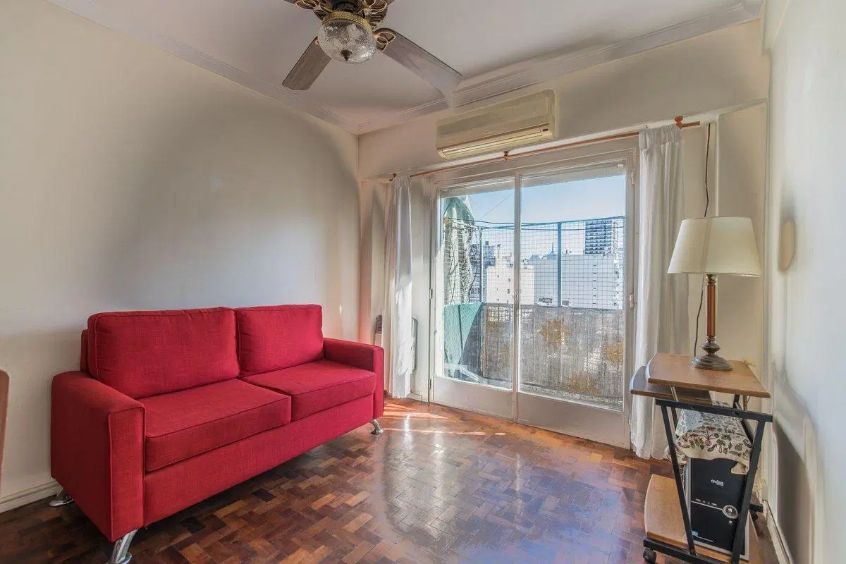VENTA DEPARTAMENTO TRES AMBIENTES CON BALCON 3