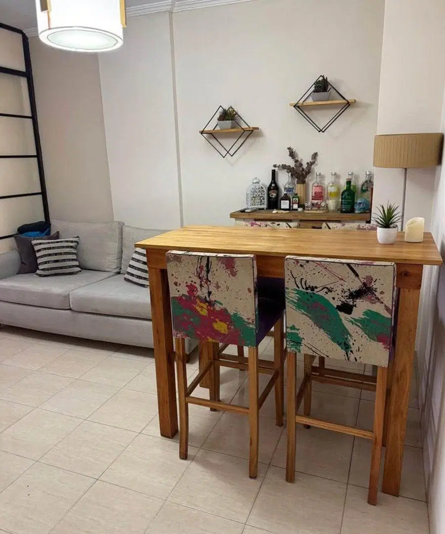 Monoambiente de 60m2: El espacio de un 2 ambiente 5