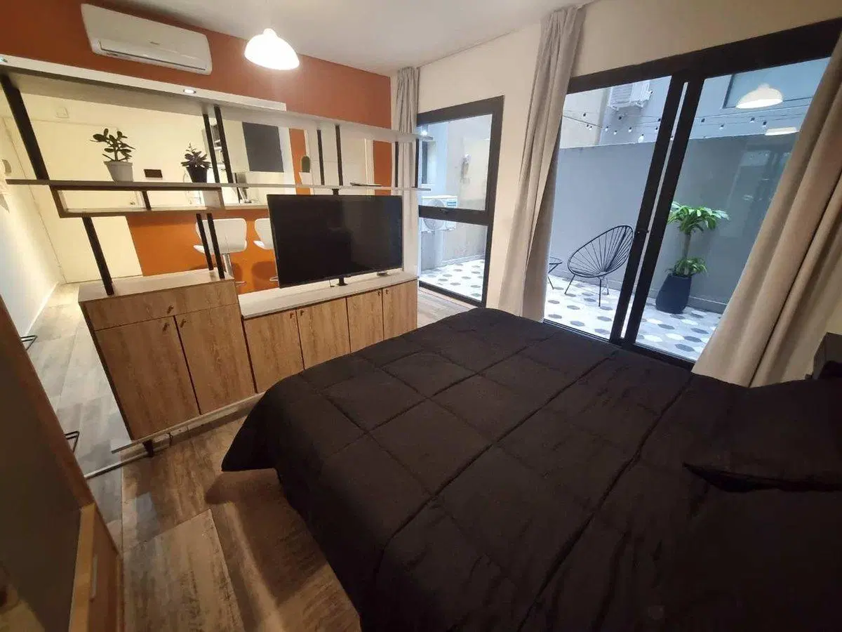 ALQUILER MONOAMBIENTE FULL AMENITIES CATEGORIA 4