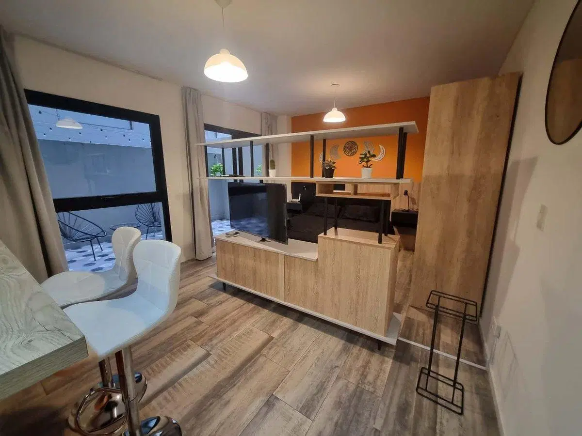 ALQUILER MONOAMBIENTE FULL AMENITIES CATEGORIA 3