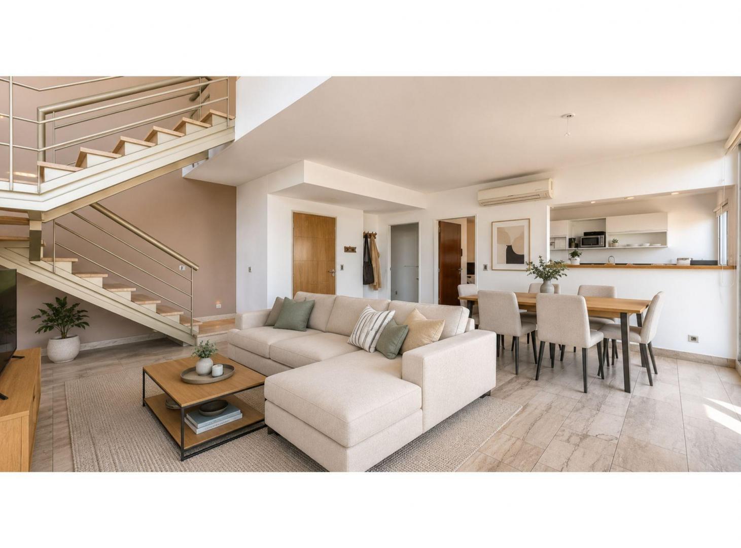 Foto de Duplex 3/4 ambientes vista rio cochera amenities, imagen 1