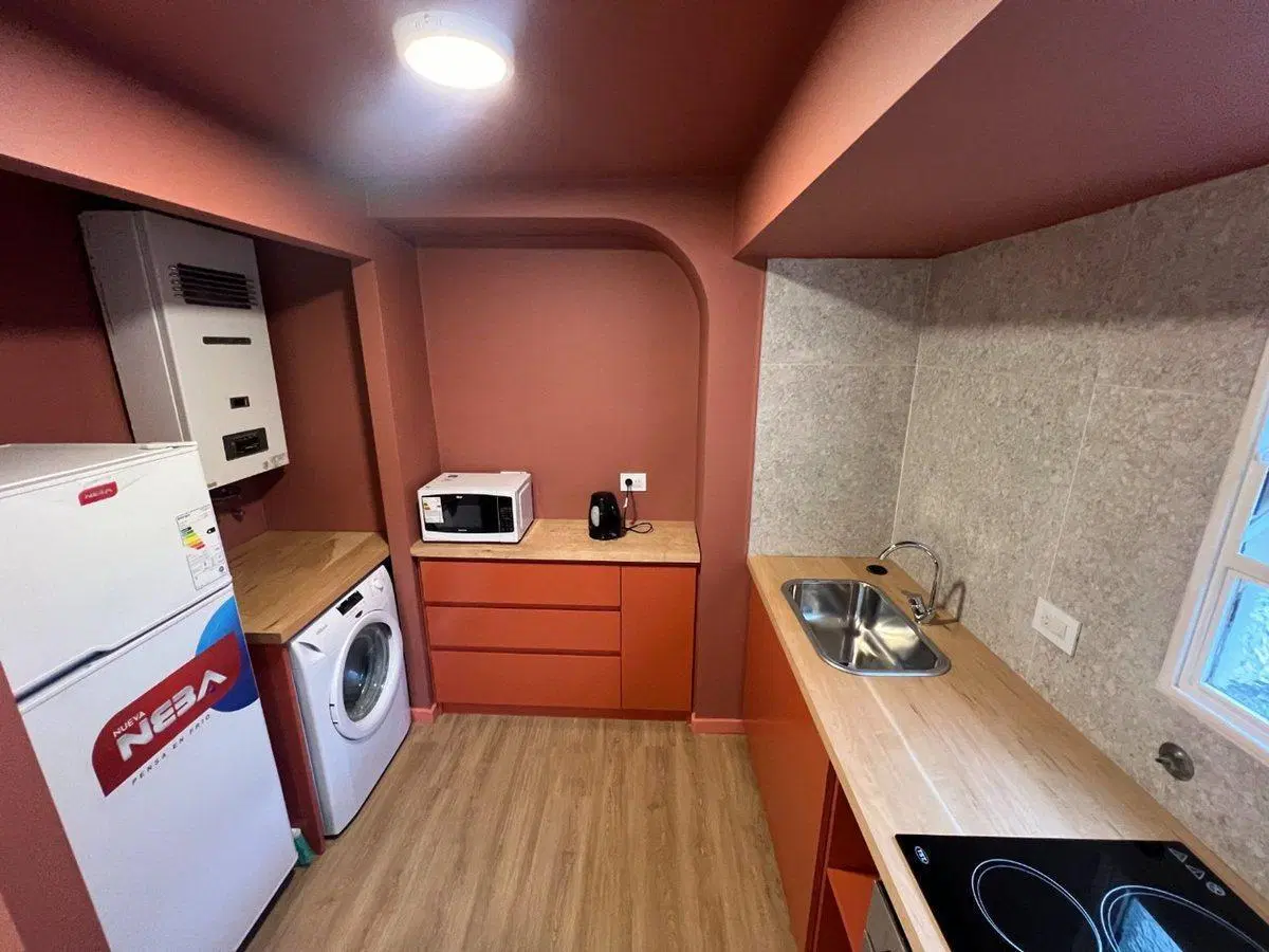 DEPARTAMENTO 2 AMB. AMOBLADO EN ALQUILER PALERMO 4