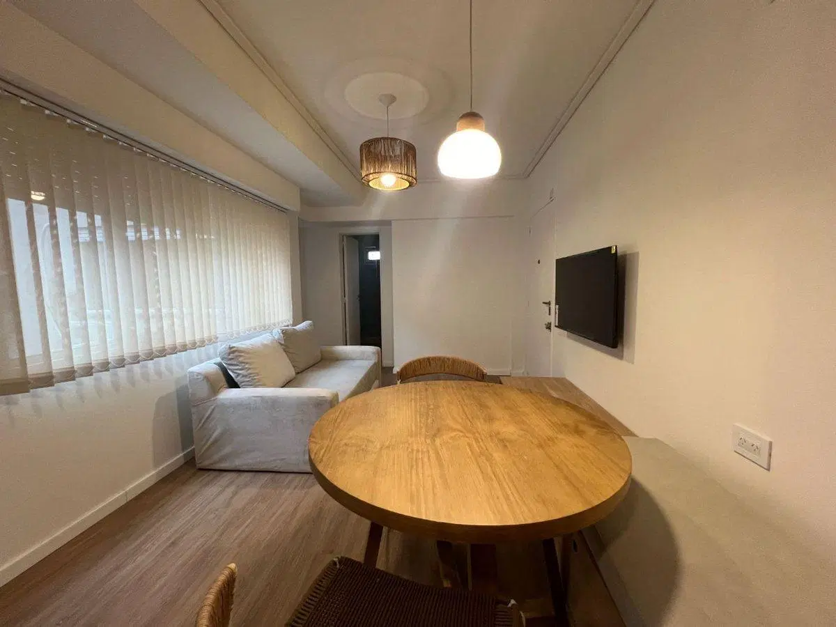 DEPARTAMENTO 2 AMB. AMOBLADO EN ALQUILER PALERMO 3