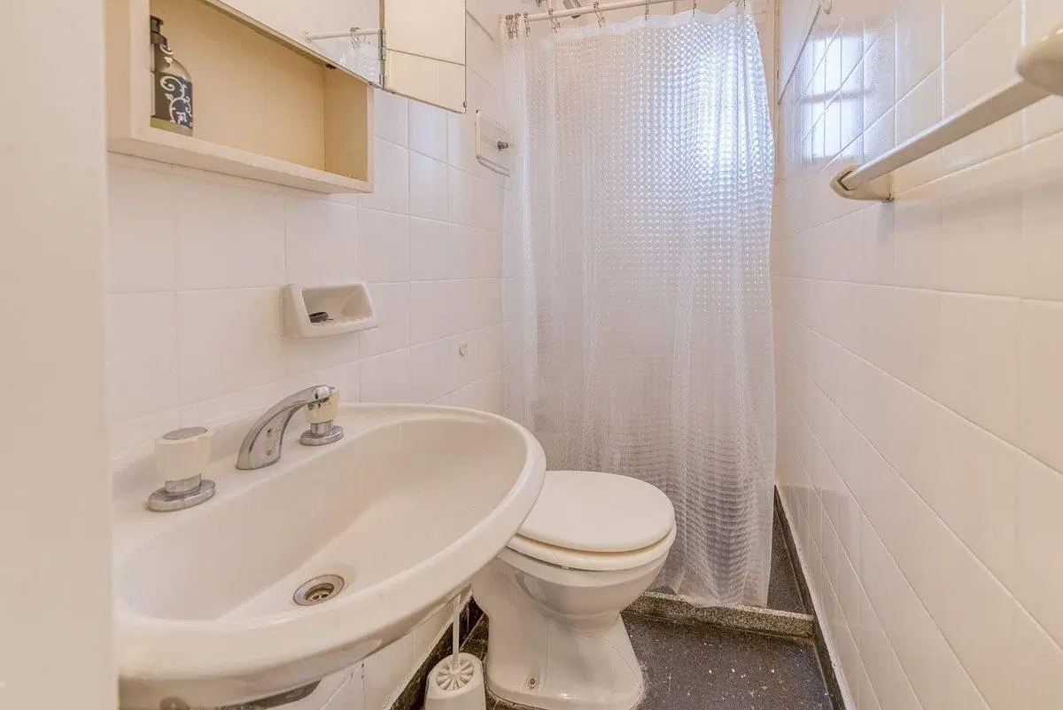 Venta Monoambiente Amoblado - Belgrano -Terraza 8