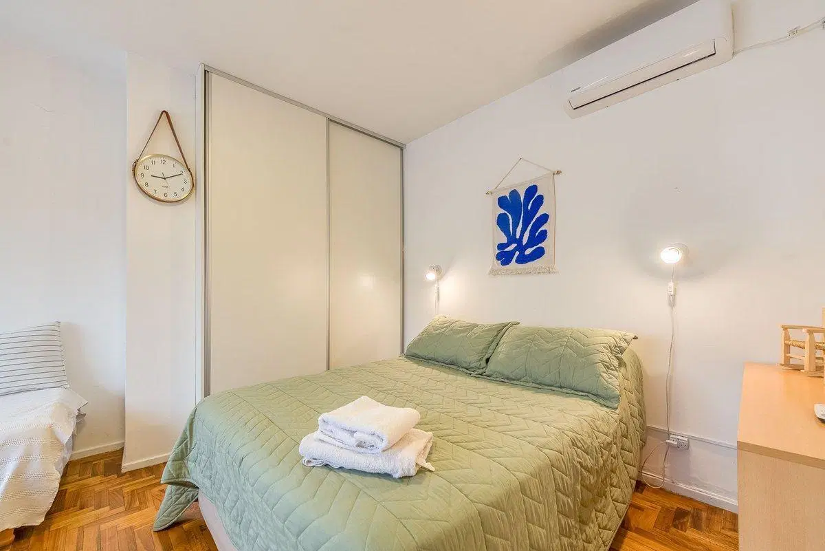 Venta Monoambiente Amoblado - Belgrano -Terraza 5