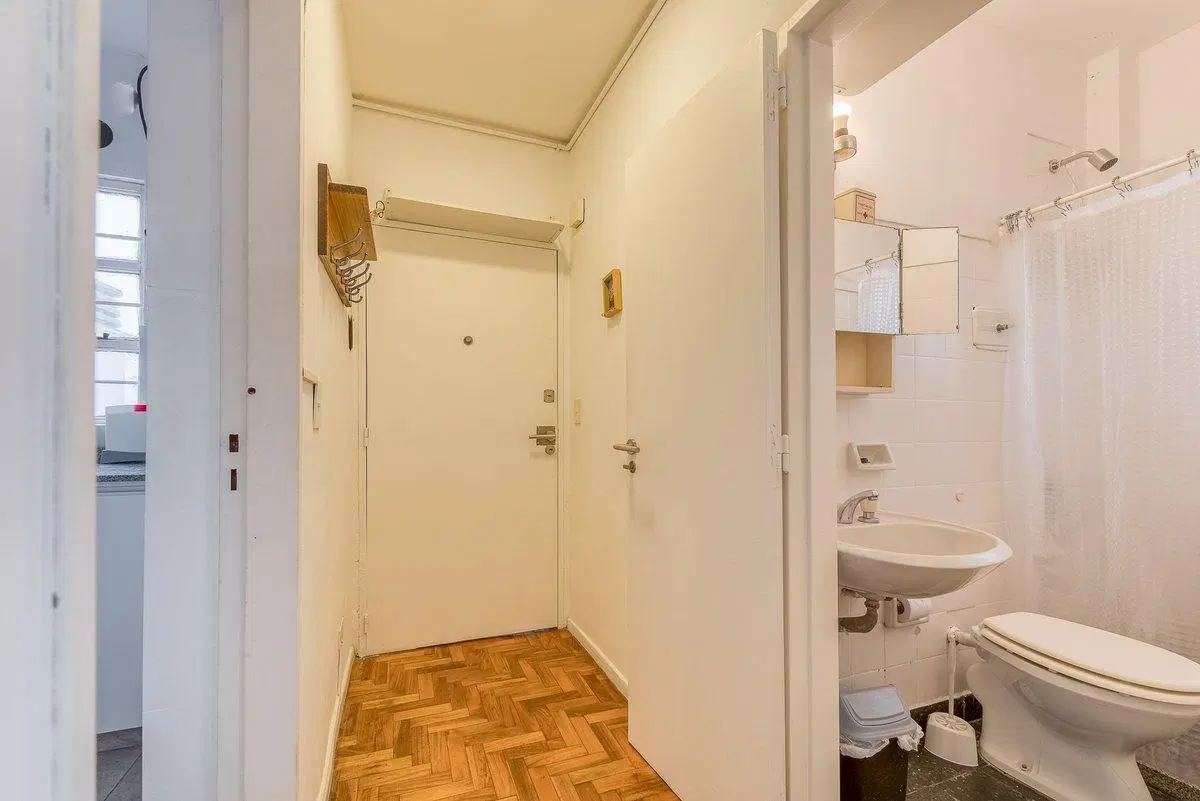 Venta Monoambiente Amoblado - Belgrano -Terraza 4