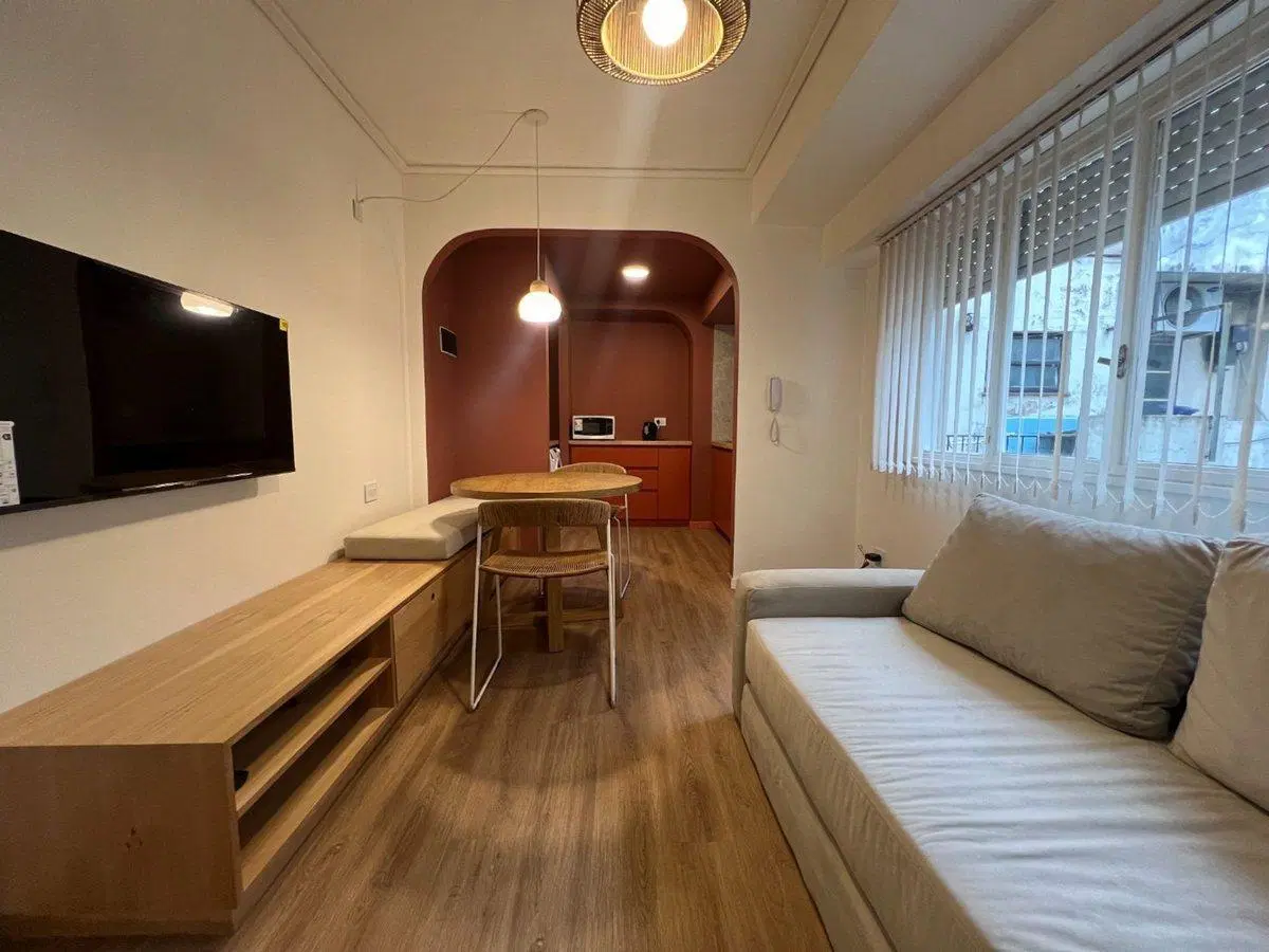 DEPARTAMENTO 2 AMB. AMOBLADO EN ALQUILER PALERMO 4