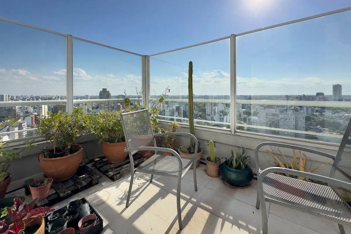 PENTHOUSE Dúplex con Jardín y Vista al río - NUÑEZ 5