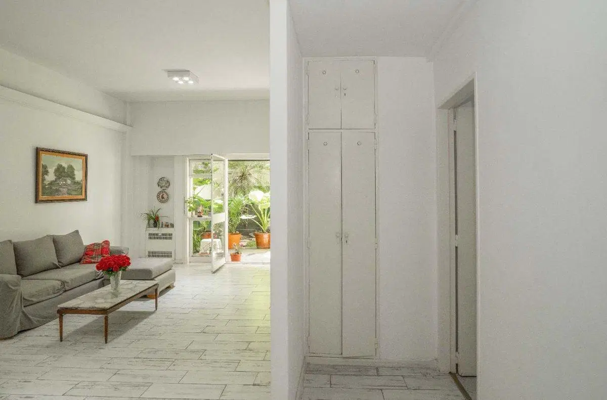 Venta PB 3 AMB + DEP  Recoleta Apto Crédito JARDÍN 5