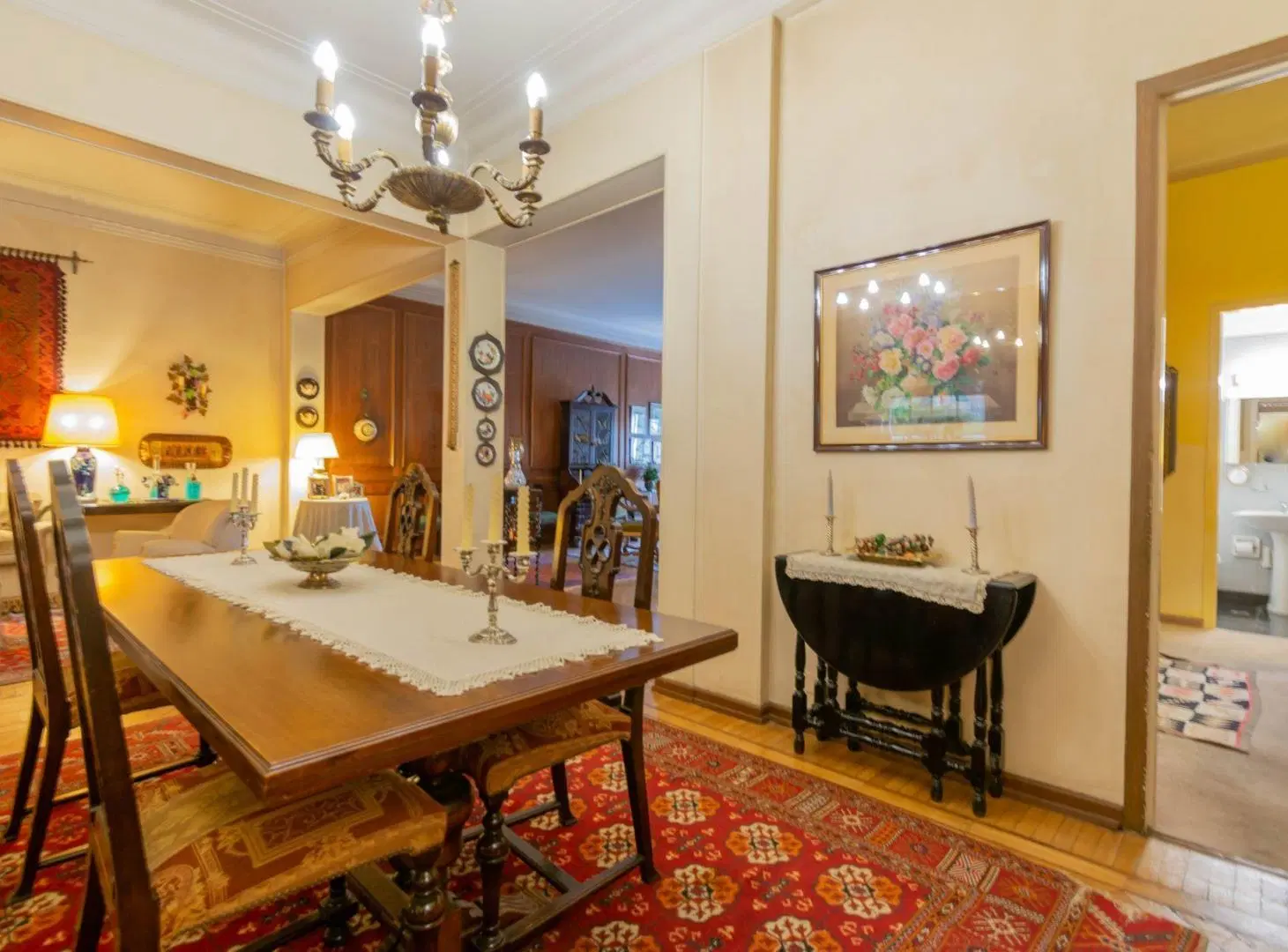 VENTA DEPTO 4 AMBIENTES C/DEP Y COCHERA  RECOLETA 4